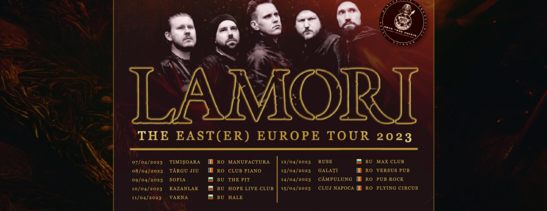 THE EASTER EUROPE TOUR 2023