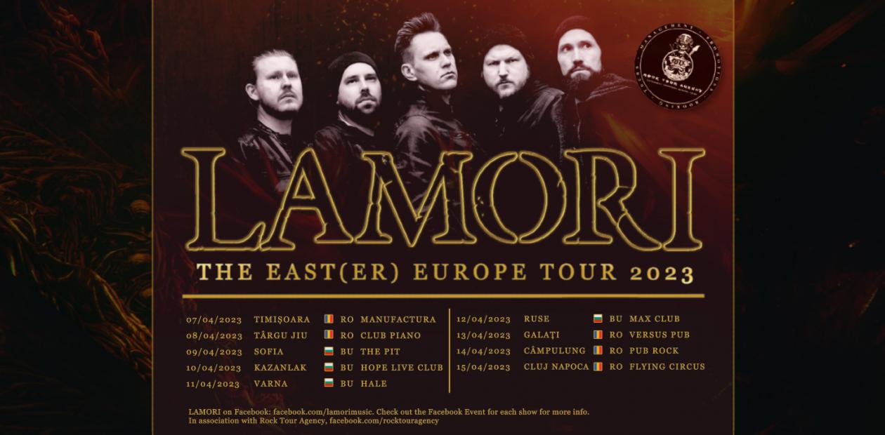 THE EASTER EUROPE TOUR 2023